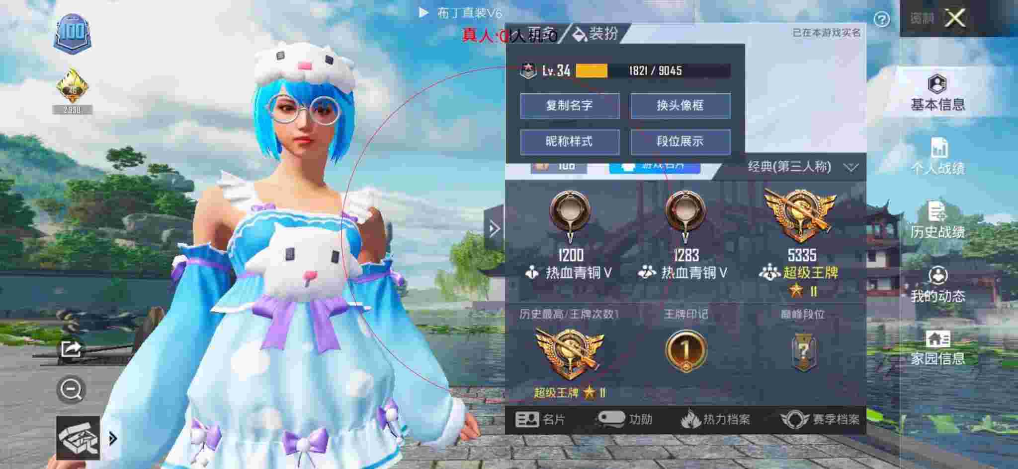 和平精英布丁直装透视 - 和平精英神秘人预判自瞄透视辅助预览图